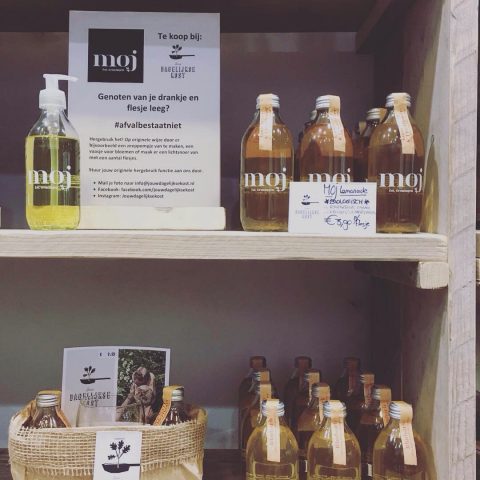 Moj: limonade die wel mag