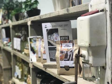 Echt eerlijke koffie