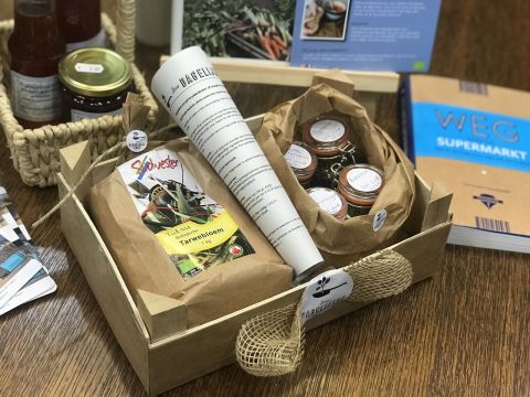 Basispakket kruiden en bloem