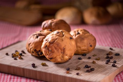 Krentenbollen Bakker Tromp