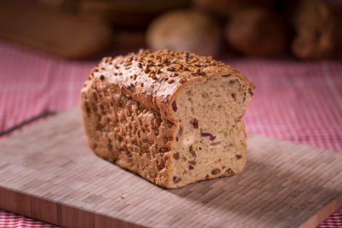 Spelt-Cranberry Bakker tromp