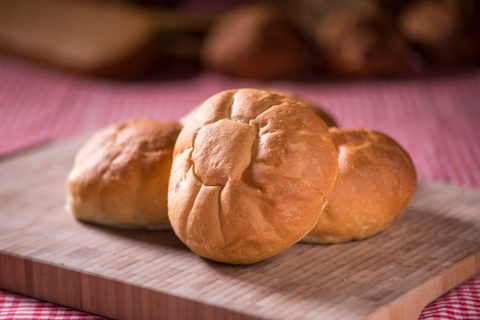 Zachte witte bollen Bakker Tromp