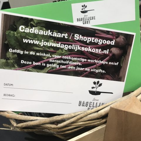 Shoptegoed Jouw Dagelijkse Kost