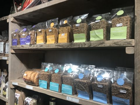 Koolhydraat-arme crackers of niet