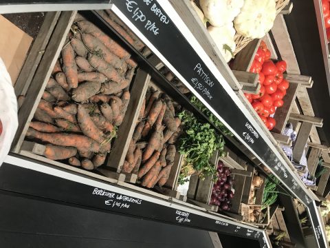 Seizoensgroente eten in de praktijk