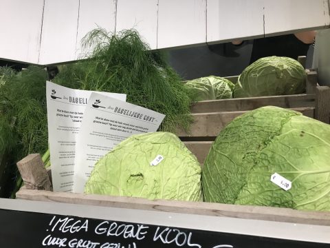 Groenkool voor wel 8 personen, of vier keer met twee