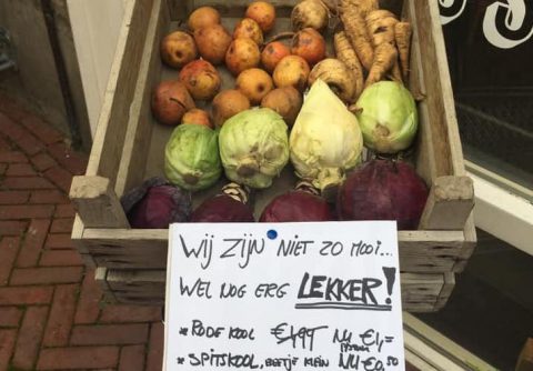 niet meer mooi maar nog wel lekker