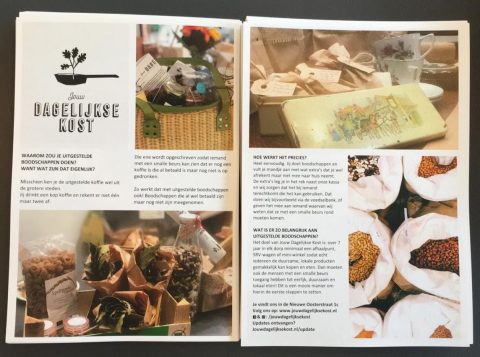 Uitgestelde boodschappen bij Jouw Dagelijkse Kost