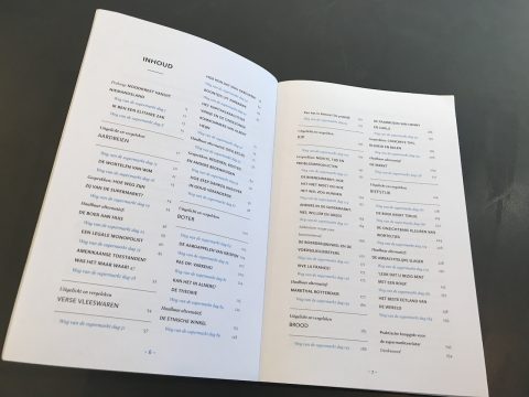 Inspiratie uit het boek Weg an de Supermarkt