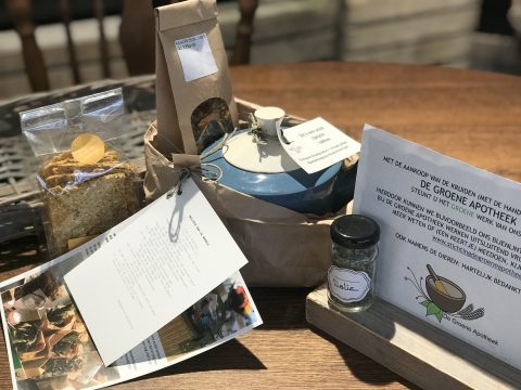 Pakket voor spreker over Social Enterprince