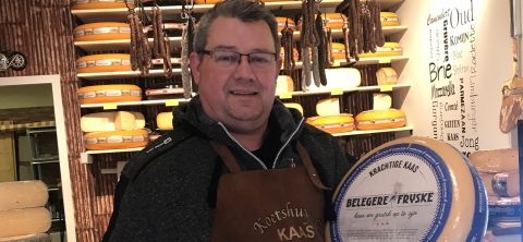 Jack van Koetshuysch Kaas Leeuwarden