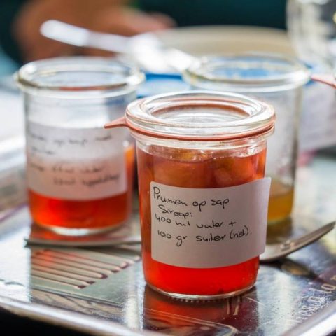 pruimen op sap