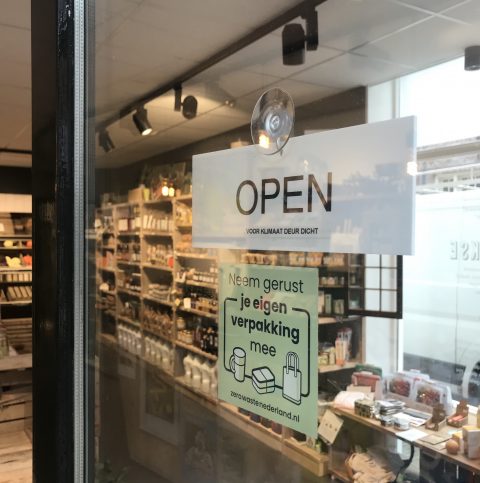 Zolang het kan en mag blijven zijn wij weer open zodat jij je gezonde en duurzame boodschappen kunt blijven doen