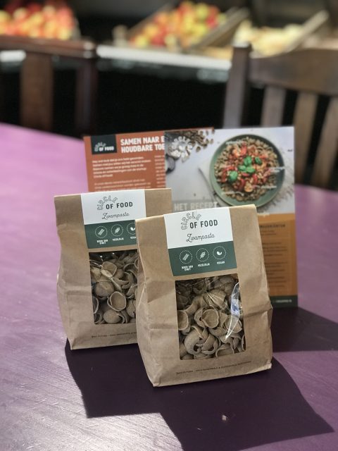 pasta voor een houdbare toekomst