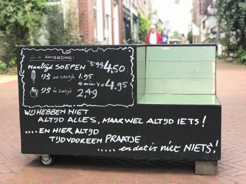 Wij hebben niet altijd alls maar wel altijd iets